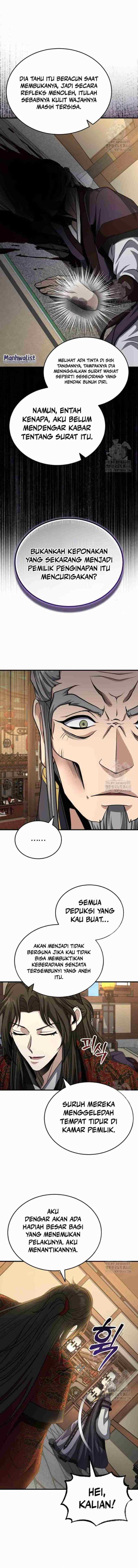 The Terminally Ill Young Master of the Baek Clan chapter 52 halaman 8