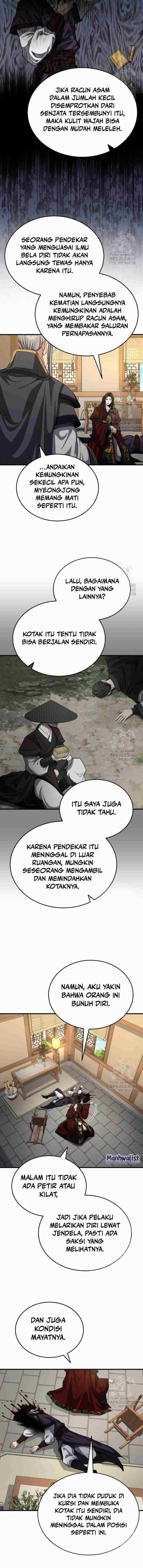 The Terminally Ill Young Master of the Baek Clan chapter 52 halaman 7
