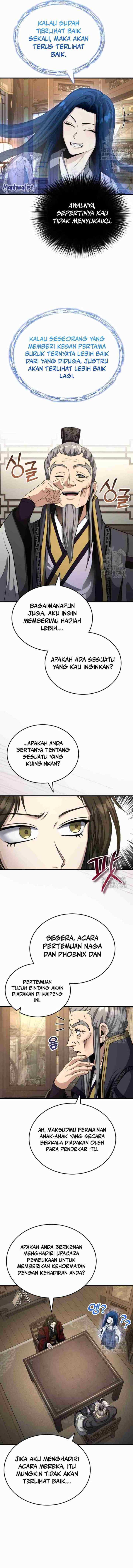 The Terminally Ill Young Master of the Baek Clan chapter 52 halaman 15