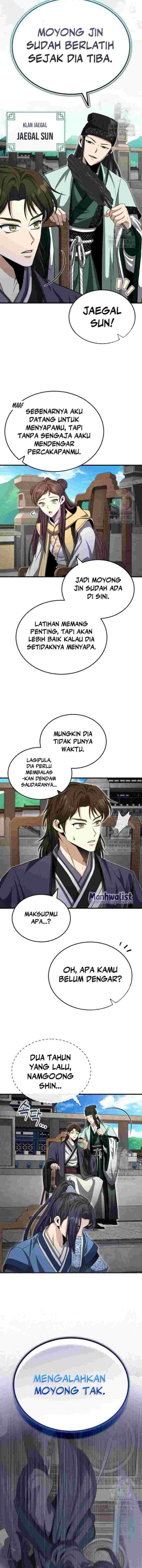 The Terminally Ill Young Master of the Baek Clan chapter 53 halaman 12