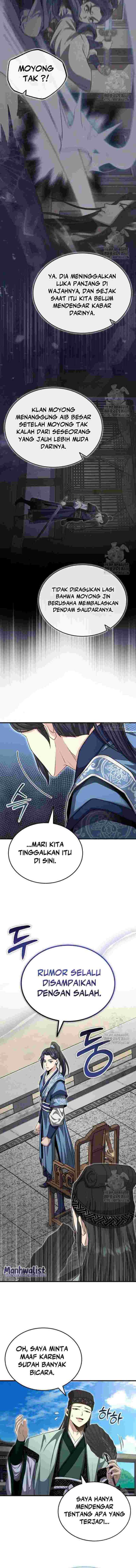The Terminally Ill Young Master of the Baek Clan chapter 53 halaman 13