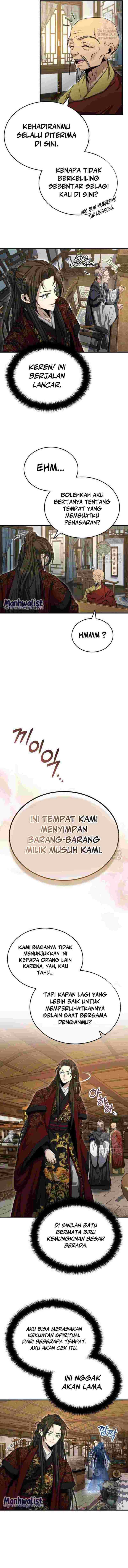 The Terminally Ill Young Master of the Baek Clan chapter 54 halaman 13