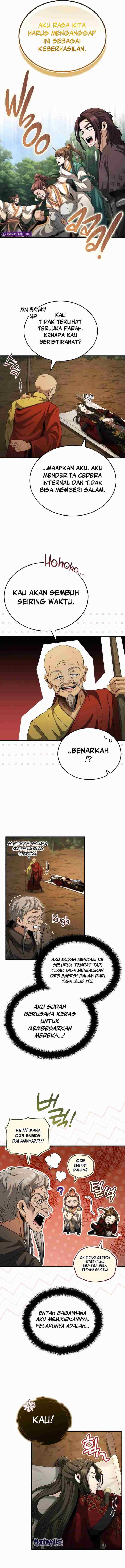 The Terminally Ill Young Master of the Baek Clan chapter 58 halaman 12