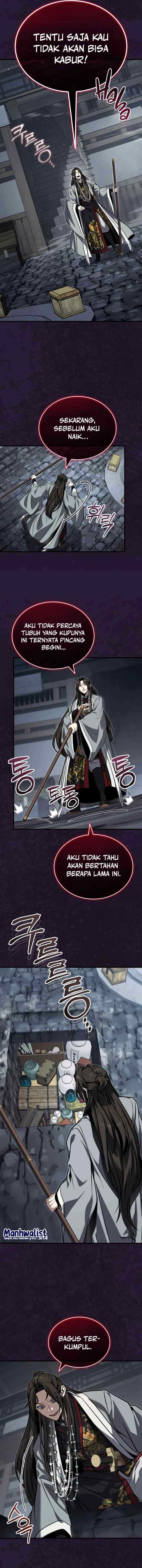 The Terminally Ill Young Master of the Baek Clan chapter 71 halaman 12