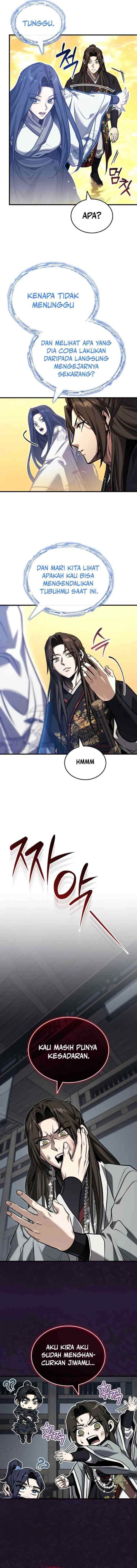 The Terminally Ill Young Master of the Baek Clan chapter 71 halaman 10