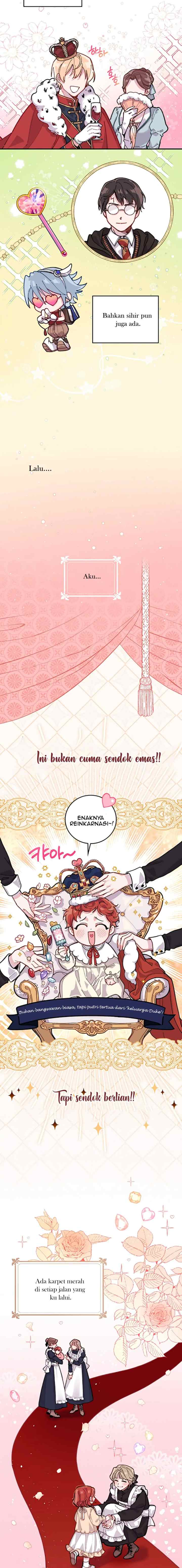The Villain's Older Sister Suffers Again Today chapter 1 halaman 8