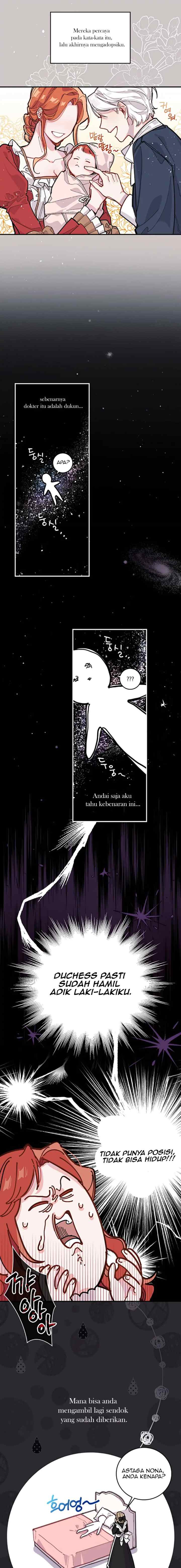 The Villain's Older Sister Suffers Again Today chapter 1 halaman 12