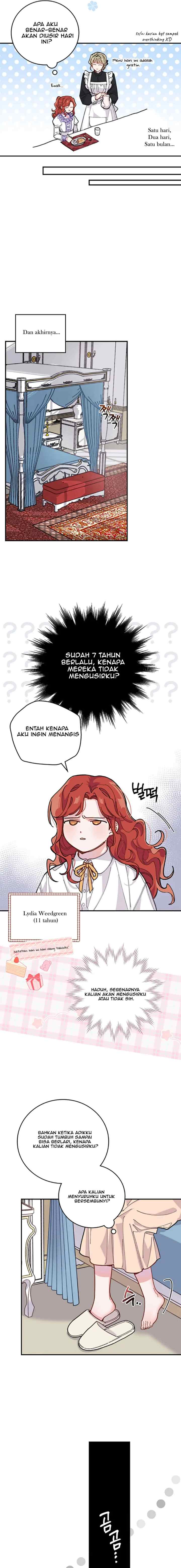 The Villain's Older Sister Suffers Again Today chapter 1 halaman 14