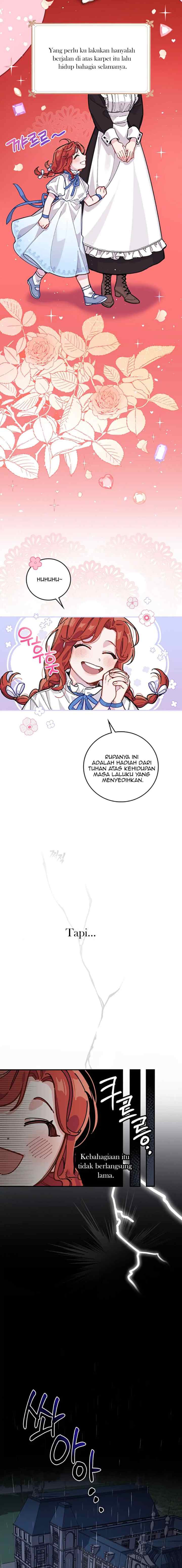 The Villain's Older Sister Suffers Again Today chapter 1 halaman 9