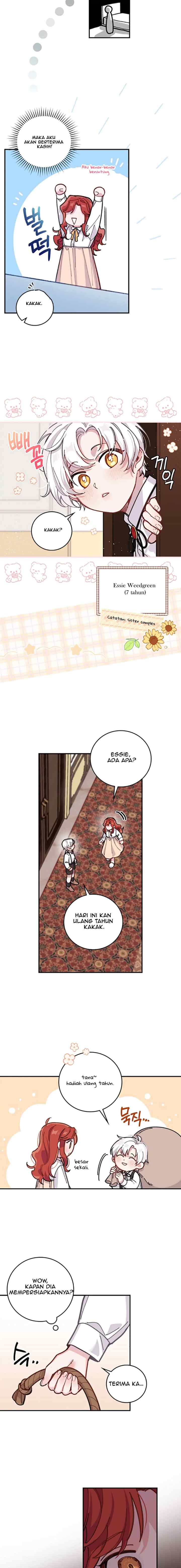 The Villain's Older Sister Suffers Again Today chapter 1 halaman 15