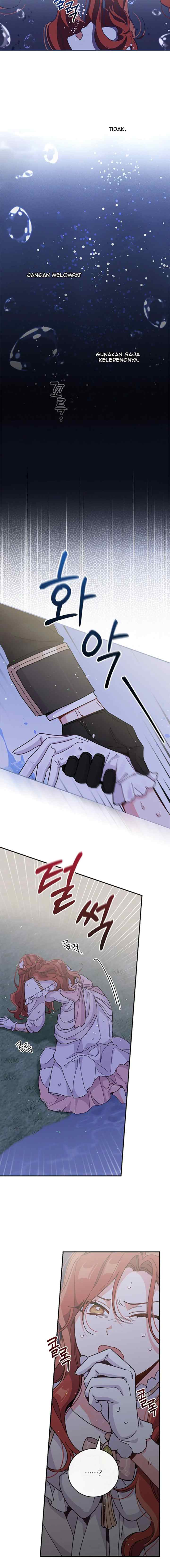 The Villain's Older Sister Suffers Again Today chapter 10 halaman 8
