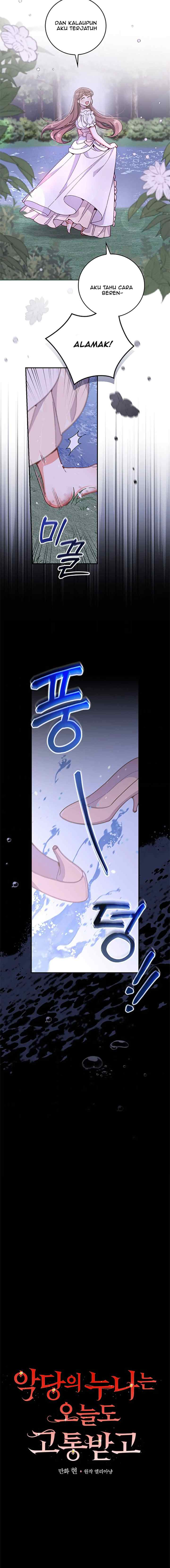 The Villain's Older Sister Suffers Again Today chapter 10 halaman 5