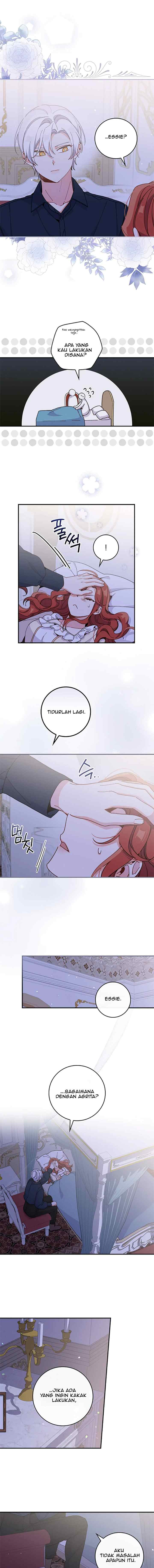 The Villain's Older Sister Suffers Again Today chapter 10 halaman 12