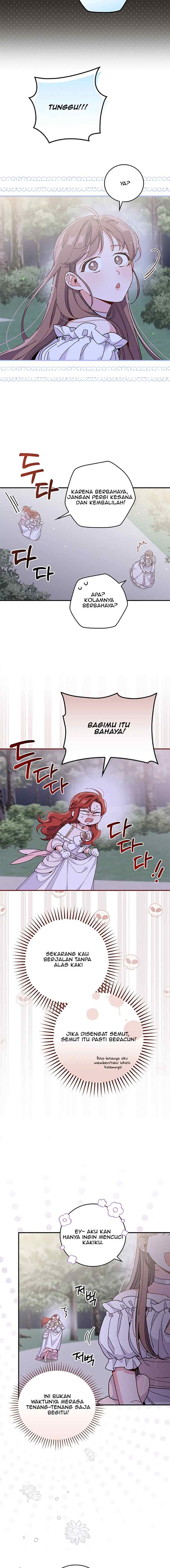 The Villain's Older Sister Suffers Again Today chapter 10 halaman 4