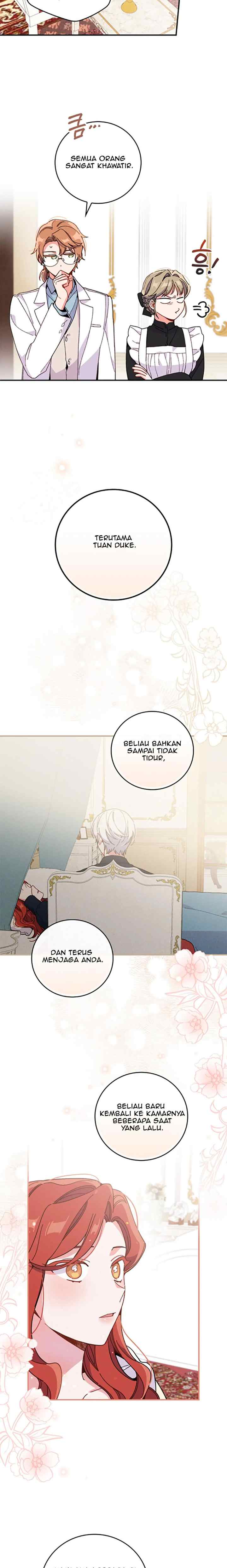 The Villain's Older Sister Suffers Again Today chapter 11 halaman 9