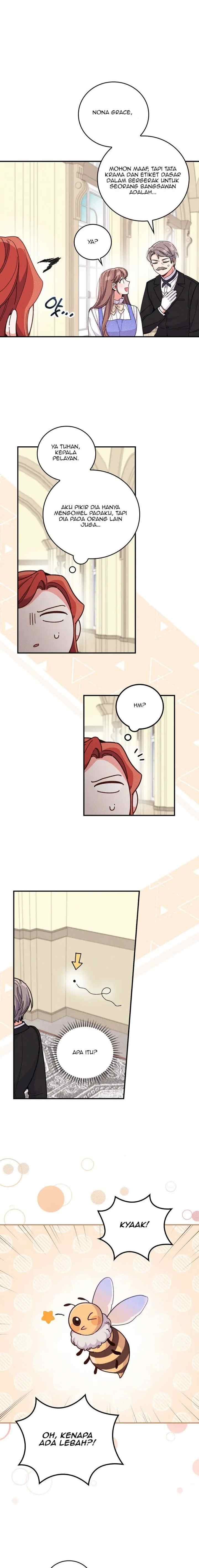 The Villain's Older Sister Suffers Again Today chapter 12 halaman 11