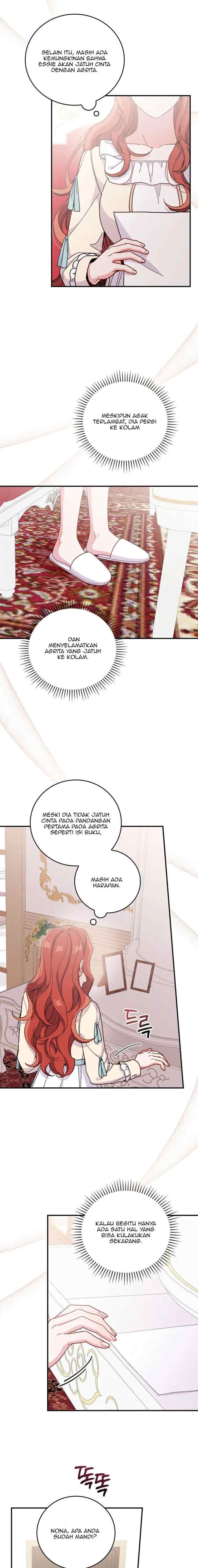 The Villain's Older Sister Suffers Again Today chapter 12 halaman 8