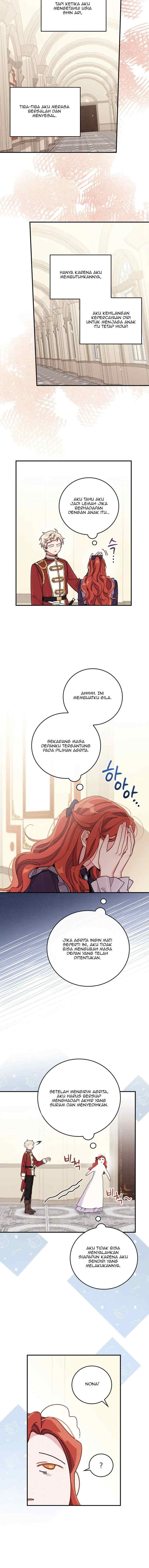 The Villain's Older Sister Suffers Again Today chapter 14 halaman 5