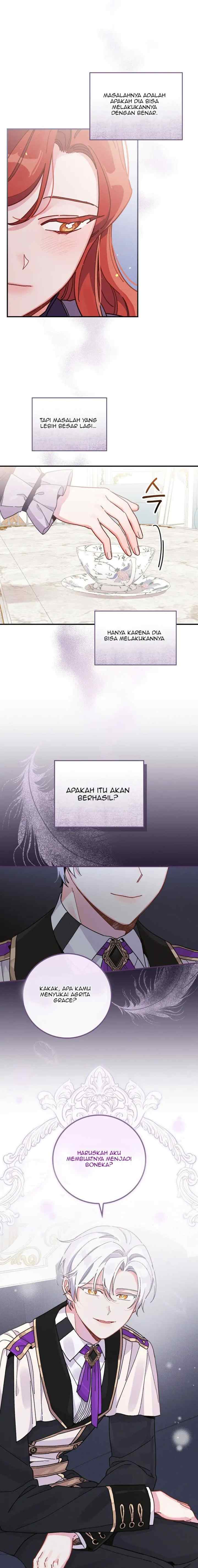 The Villain's Older Sister Suffers Again Today chapter 16 halaman 17