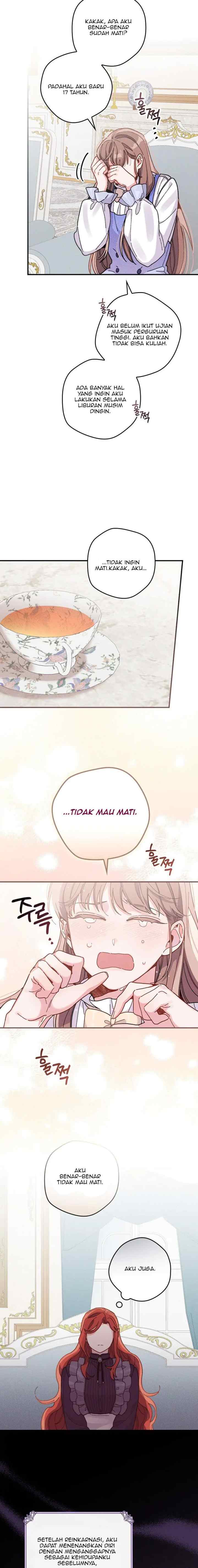 The Villain's Older Sister Suffers Again Today chapter 16 halaman 12