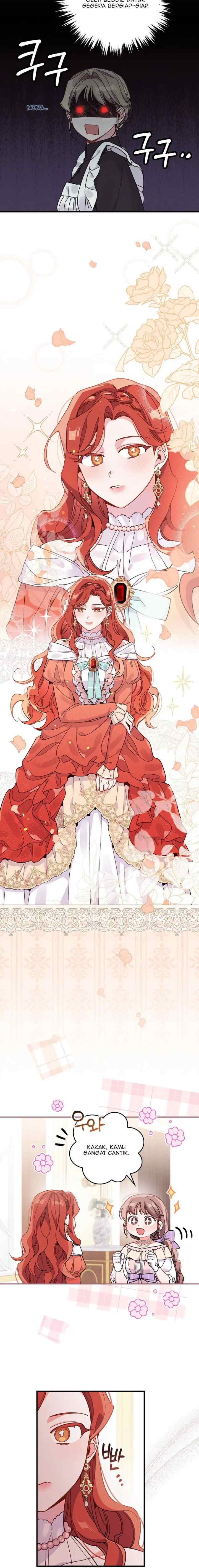 The Villain's Older Sister Suffers Again Today chapter 17 halaman 15