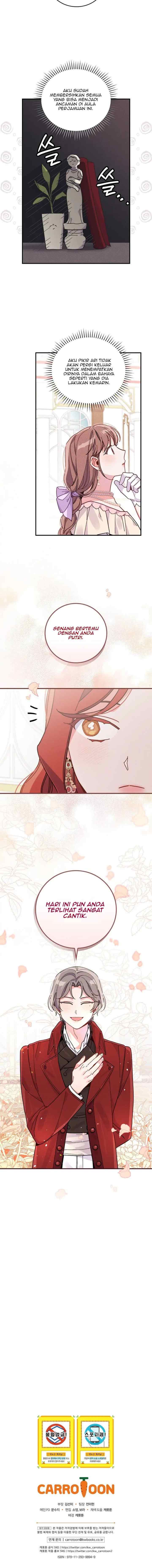 The Villain's Older Sister Suffers Again Today chapter 17 halaman 19