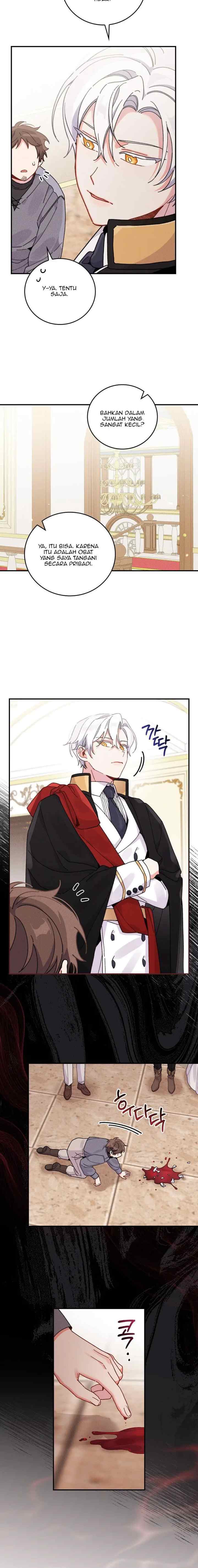 The Villain's Older Sister Suffers Again Today chapter 18 halaman 14