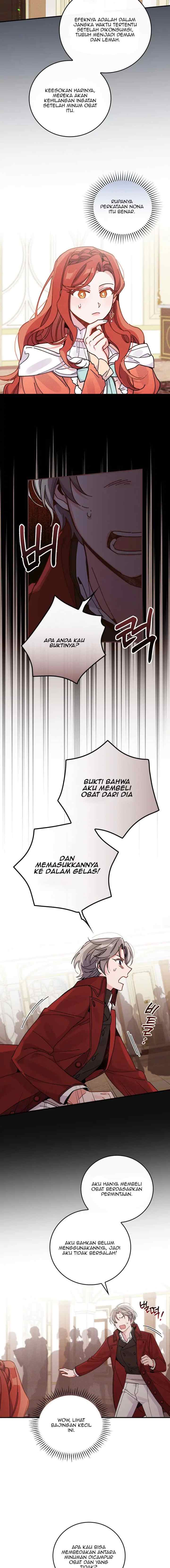 The Villain's Older Sister Suffers Again Today chapter 18 halaman 13