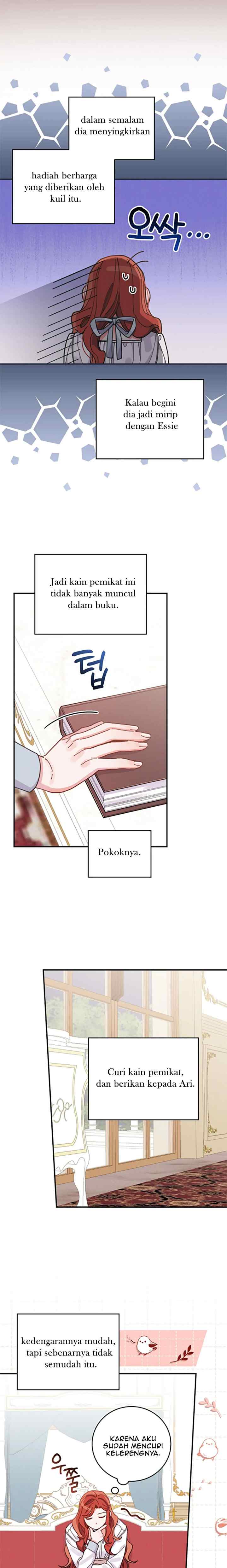 The Villain's Older Sister Suffers Again Today chapter 19 halaman 17