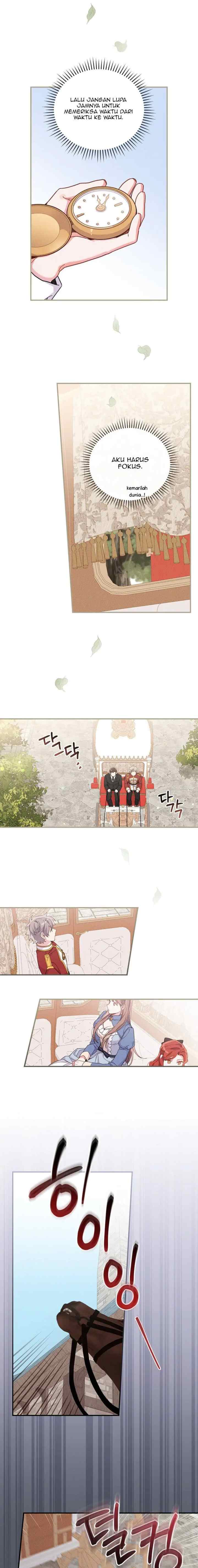 The Villain's Older Sister Suffers Again Today chapter 21 halaman 16