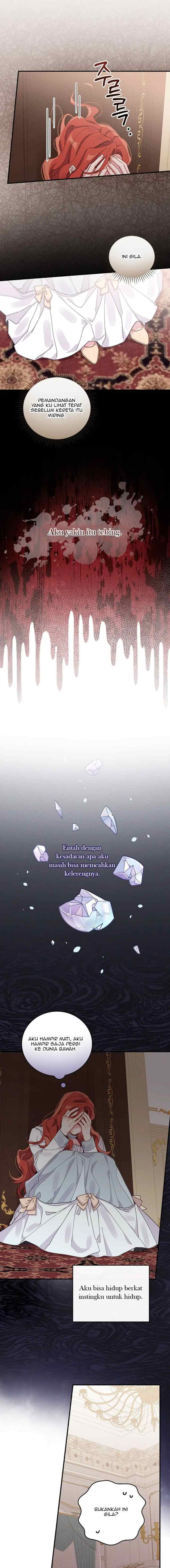 The Villain's Older Sister Suffers Again Today chapter 21 halaman 11