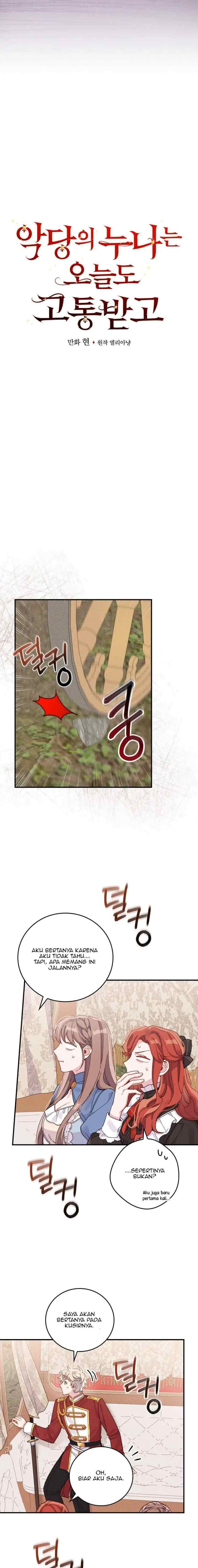 The Villain's Older Sister Suffers Again Today chapter 21 halaman 6