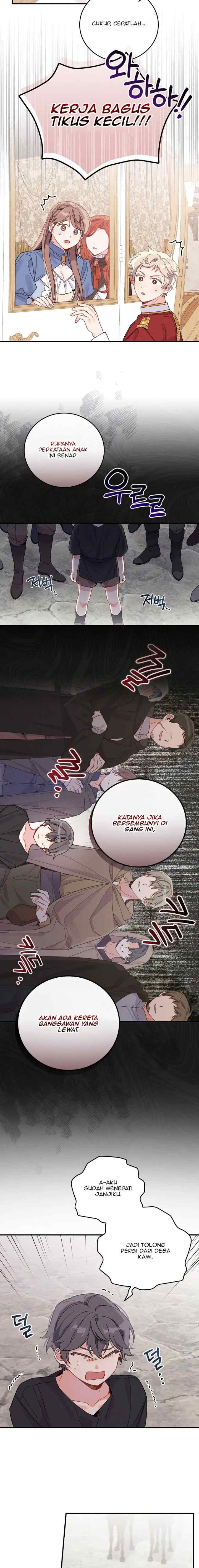The Villain's Older Sister Suffers Again Today chapter 22 halaman 4