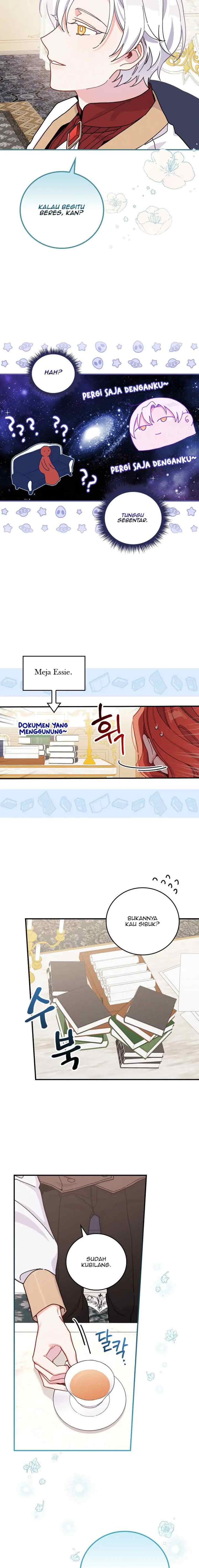 The Villain's Older Sister Suffers Again Today chapter 23 halaman 4