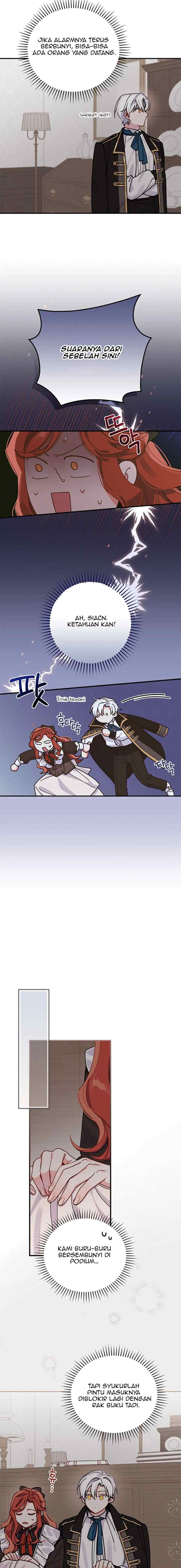 The Villain's Older Sister Suffers Again Today chapter 24 halaman 14