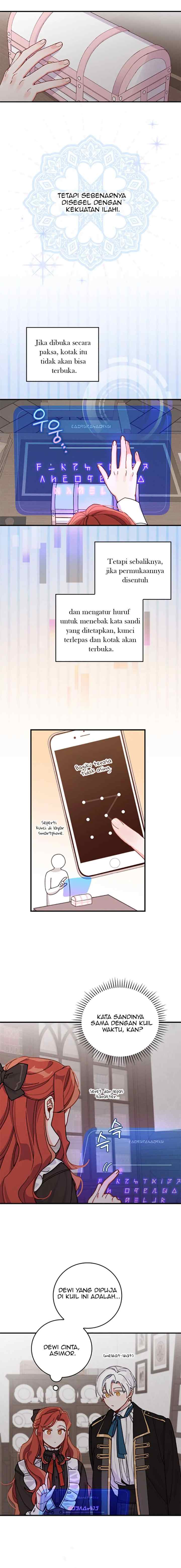 The Villain's Older Sister Suffers Again Today chapter 24 halaman 11