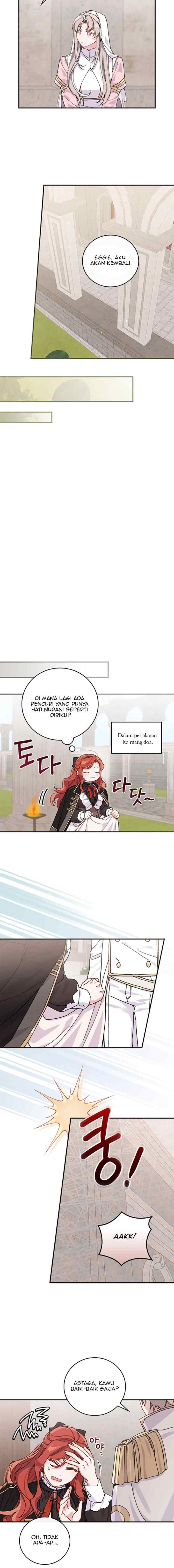 The Villain's Older Sister Suffers Again Today chapter 25 halaman 10