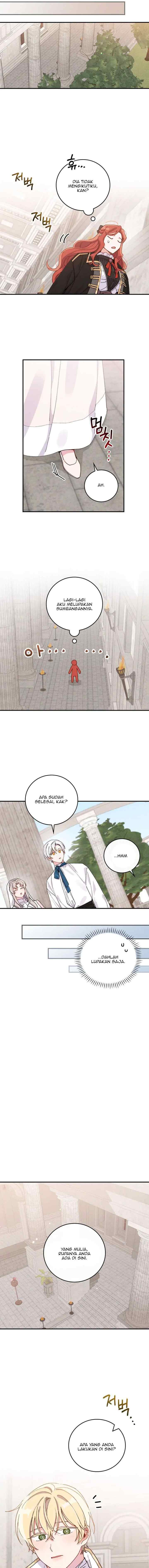 The Villain's Older Sister Suffers Again Today chapter 26 halaman 7