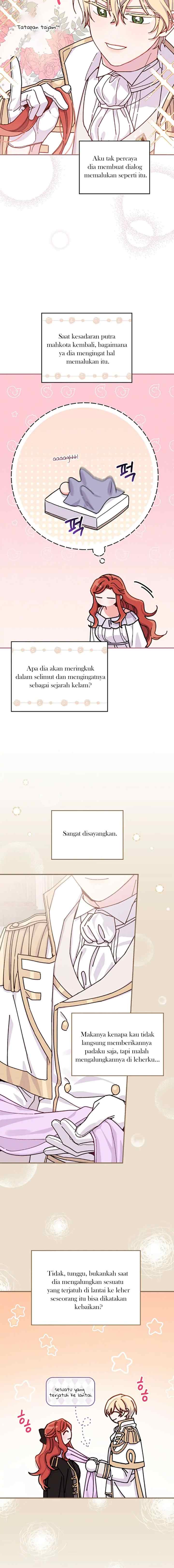 The Villain's Older Sister Suffers Again Today chapter 27 halaman 13