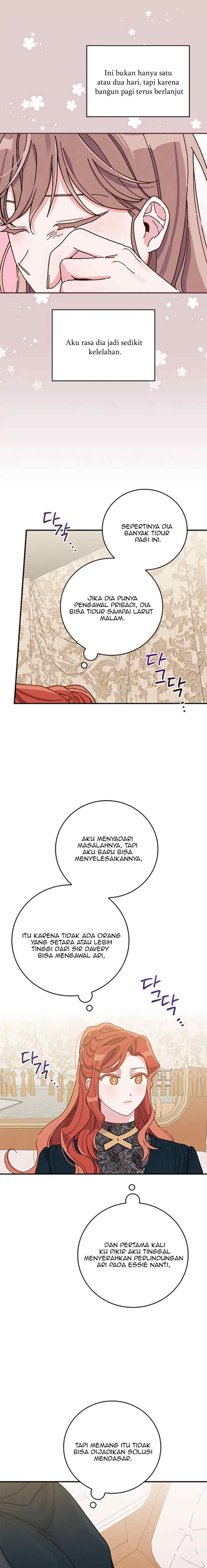The Villain's Older Sister Suffers Again Today chapter 28 halaman 15