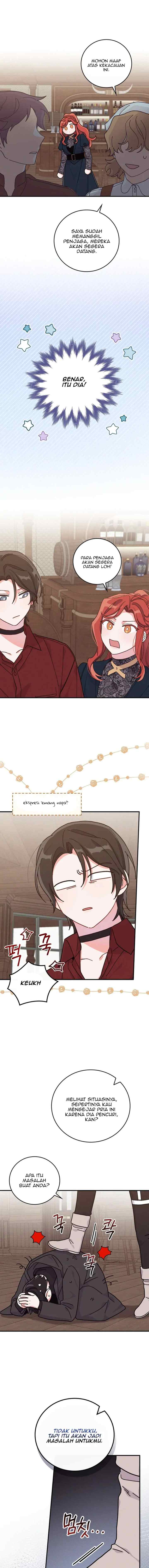 The Villain's Older Sister Suffers Again Today chapter 30 halaman 11