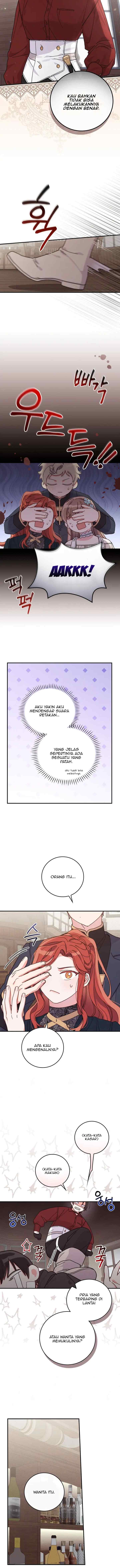 The Villain's Older Sister Suffers Again Today chapter 30 halaman 5