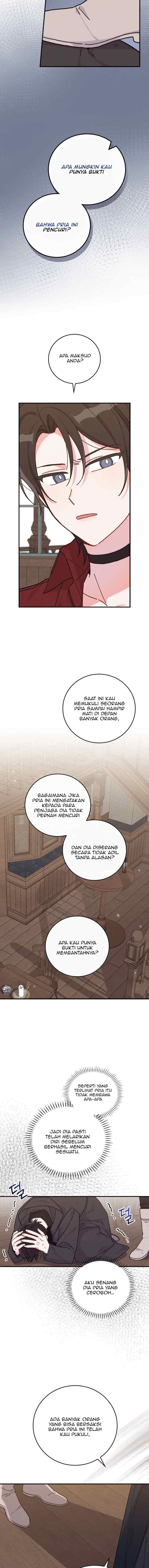 The Villain's Older Sister Suffers Again Today chapter 30 halaman 12