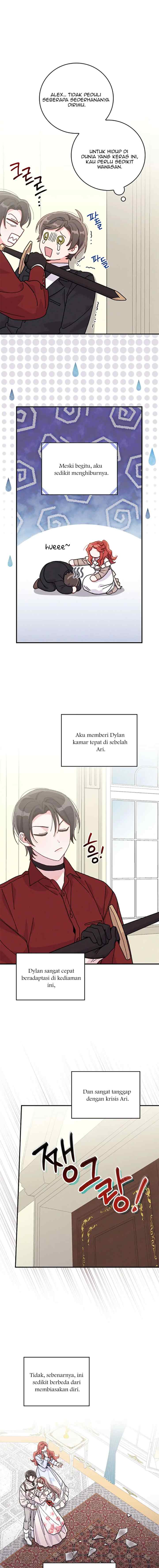 The Villain's Older Sister Suffers Again Today chapter 32 halaman 14
