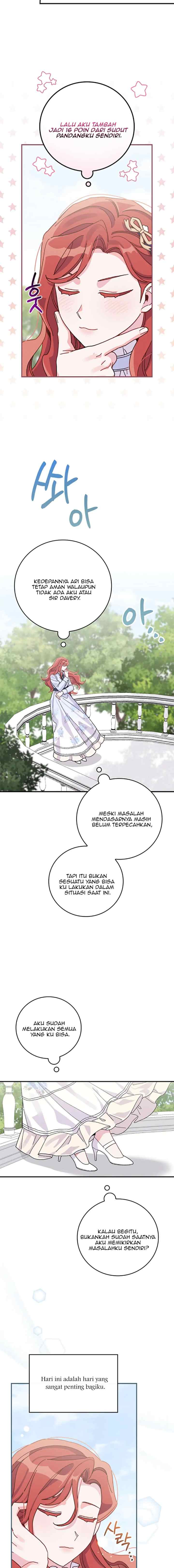 The Villain's Older Sister Suffers Again Today chapter 32 halaman 17