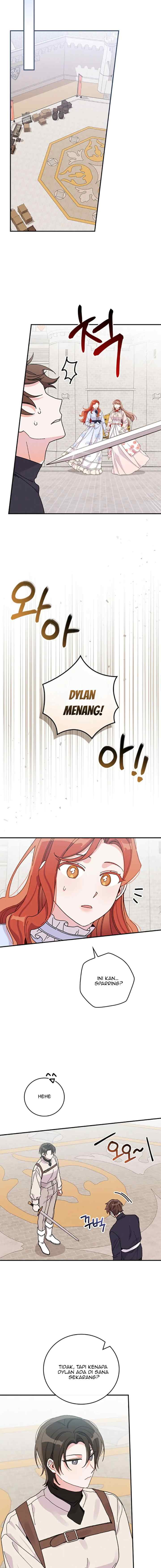 The Villain's Older Sister Suffers Again Today chapter 33 halaman 10