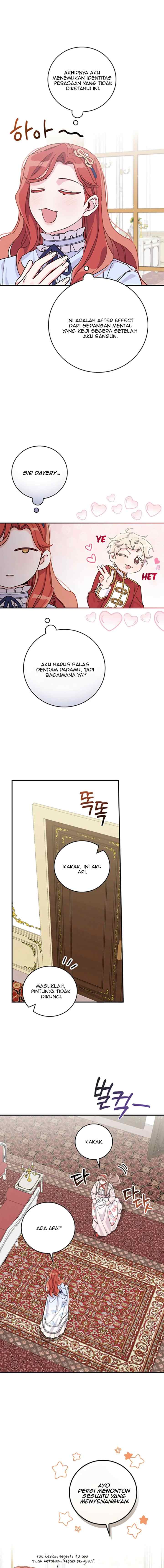 The Villain's Older Sister Suffers Again Today chapter 33 halaman 8
