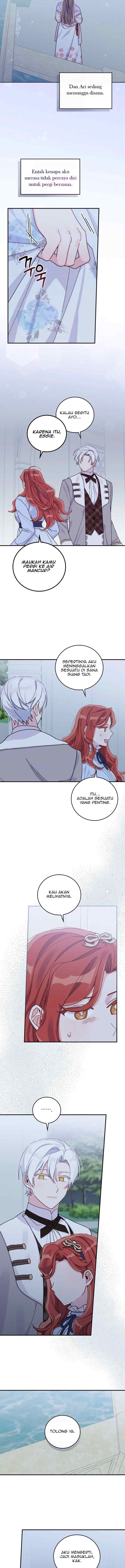 The Villain's Older Sister Suffers Again Today chapter 35 halaman 9