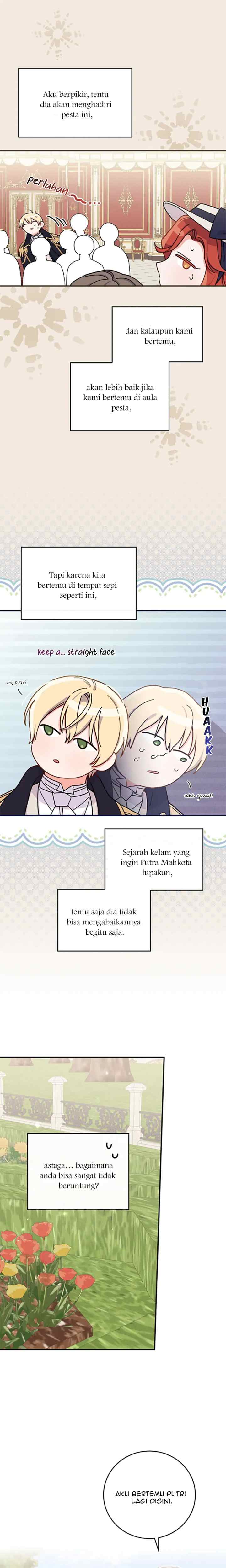 The Villain's Older Sister Suffers Again Today chapter 38 halaman 11