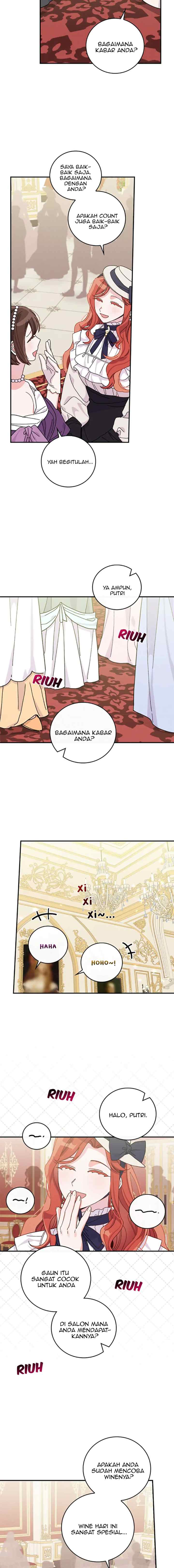 The Villain's Older Sister Suffers Again Today chapter 39 halaman 13